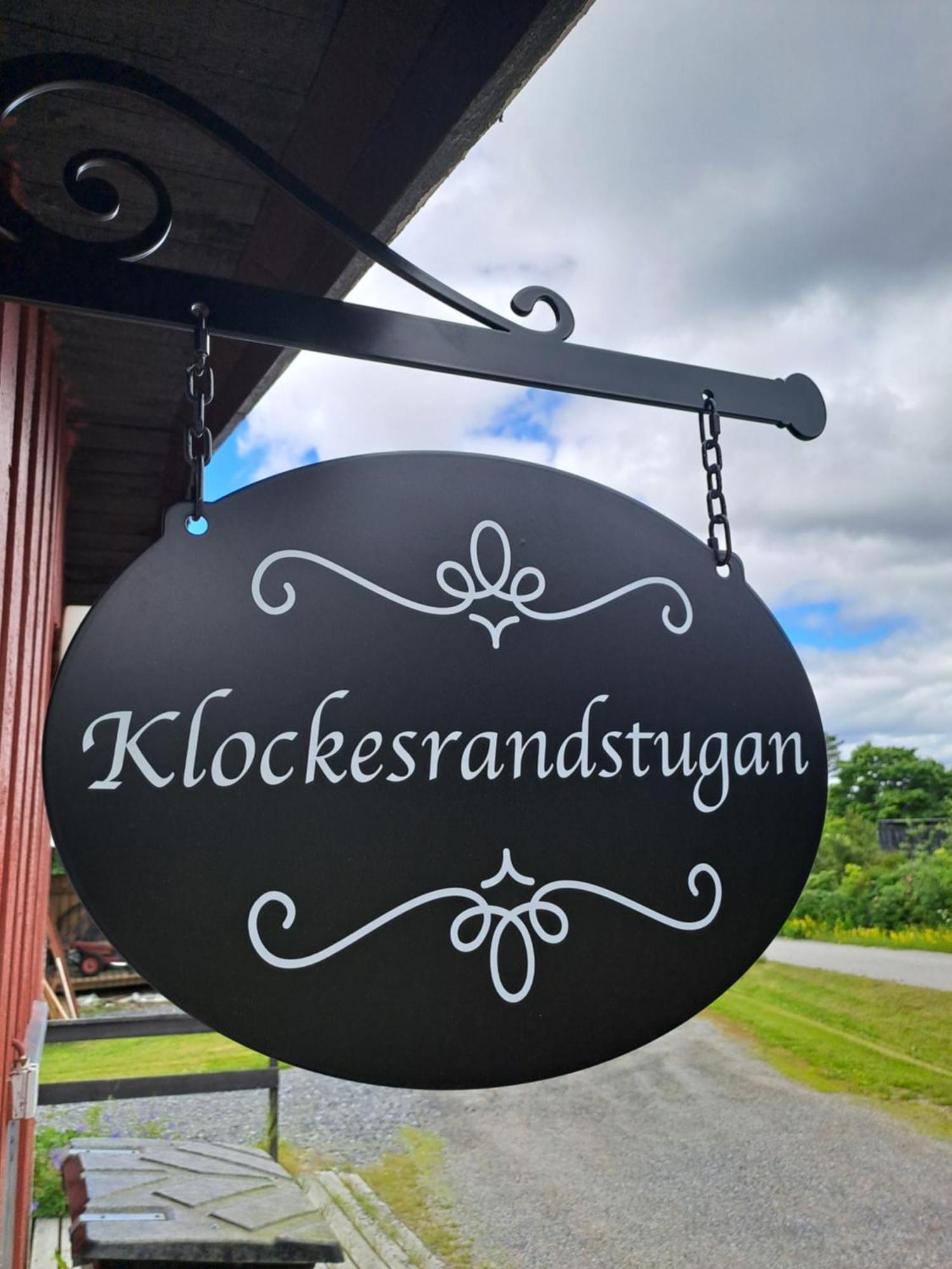 Klockestrandstugan-Hoega Kusten Kramfors Exterior foto